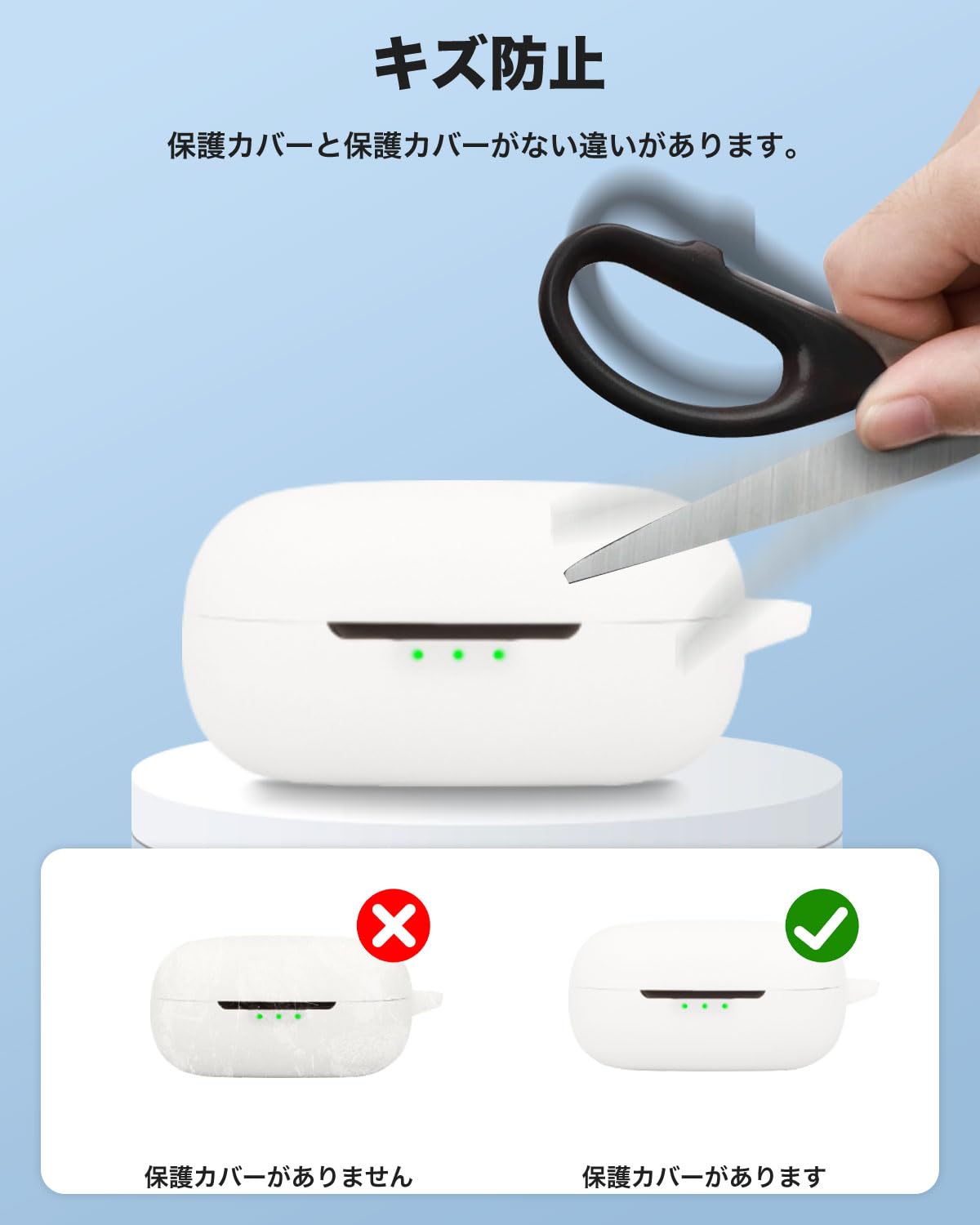 Amazon | EarFun Air Pro 4 用 ケース YAJOJO ワイヤレス イヤーホン